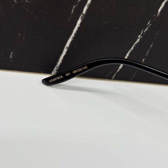NEW GUCCI EYEGLASSES GG0678OA 001 ROUND EYEWEAR - Picture 8 of 10